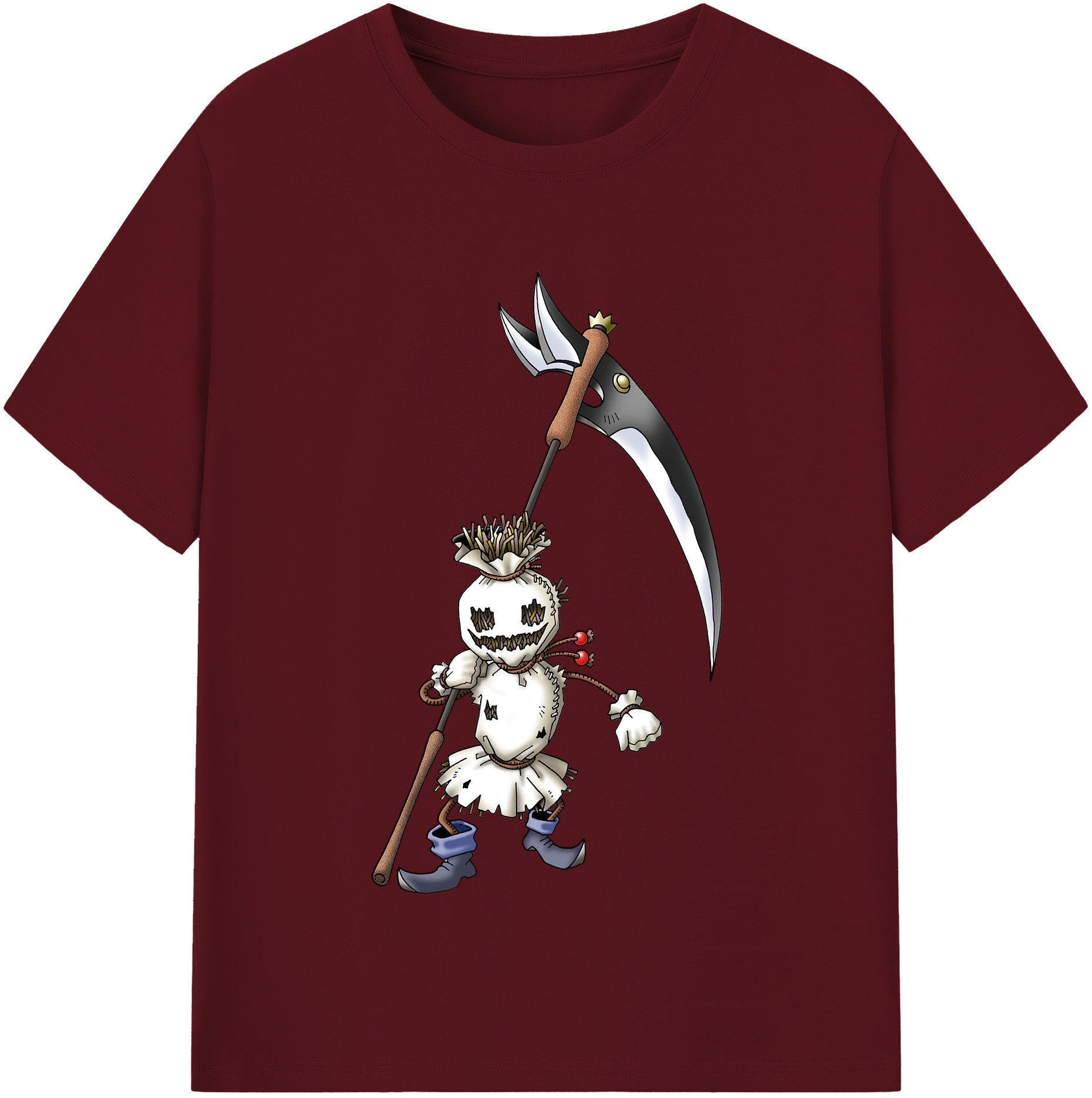 （画像用） ドラゴンクエスト Doragon Kuesuto Dragon Quest 綿100％半袖Tシャツ（フロントプリント）